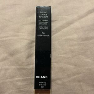 CHANEL Rouge Double Intensité Lip Colour in Coral Dream